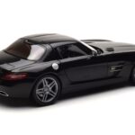 Mercedes SLS AMG Obsidian Čierny Metalíza Minichamps 1:18 B66960042 - image 3 of 7