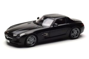Mercedes SLS AMG Obsidian Čierny Metalíza Minichamps 1:18 B66960042