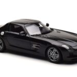 Mercedes SLS AMG Obsidian Čierny Metalíza Minichamps 1:18 B66960042 - image 5 of 7