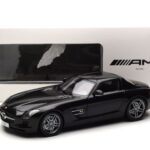 Mercedes SLS AMG Obsidian Čierny Metalíza Minichamps 1:18 B66960042 - image 7 of 7