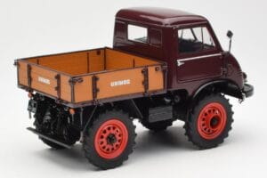Mercedes Unimog 401 With Westfalia Cabin Schuco 1:18 450014300 Kov – obrázok 3 z 8