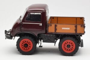 Mercedes Unimog 401 With Westfalia Cabin Schuco 1:18 450014300 Kov – obrázok 4 z 8