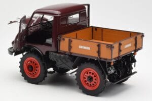 Mercedes Unimog 401 With Westfalia Cabin Schuco 1:18 450014300 Kov – obrázok 5 z 8
