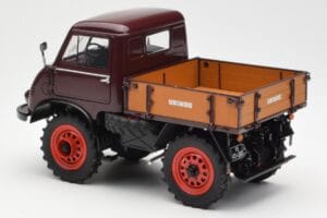 Mercedes Unimog 401 With Westfalia Cabin Schuco 1:18 450014300 Kov – obrázok 7 z 8