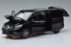 Mercedes V-Class W447 V260L Čierny OEM 1:18 QALCN89911150 Kov – obrázok 2 z 8