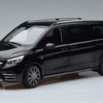 Mercedes V-Class W447 V260L Čierny Mercedes 1:18 QALCN89911150 Kov