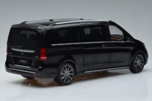 Mercedes V-Class W447 V260L Čierny OEM 1:18 QALCN89911150 Kov – obrázok 3 z 8