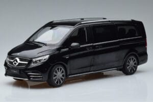 Mercedes V-Class W447 V260L Čierny Mercedes 1:18 QALCN89911150 Kov
