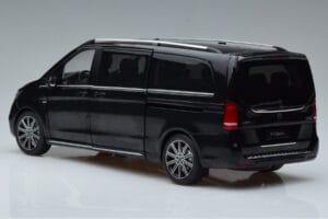 Mercedes V-Class W447 V260L Čierny OEM 1:18 QALCN89911150 Kov – obrázok 6 z 8
