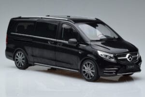 Mercedes V-Class W447 V260L Čierny OEM 1:18 QALCN89911150 Kov – obrázok 7 z 8