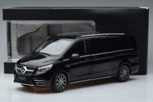 Mercedes V-Class W447 V260L Čierny OEM 1:18 QALCN89911150 Kov – obrázok 8 z 8