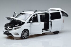 Mercedes V-Class W447 V260L Biely OEM 1:18 QALCN89911149 Kov – obrázok 2 z 8
