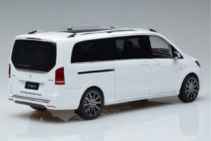 Mercedes V-Class W447 V260L Biely OEM 1:18 QALCN89911149 Kov – obrázok 3 z 8
