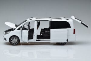 Mercedes V-Class W447 V260L Biely OEM 1:18 QALCN89911149 Kov – obrázok 5 z 8
