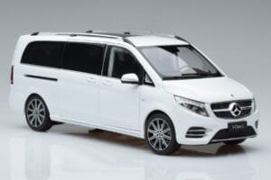 Mercedes V-Class W447 V260L Biely OEM 1:18 QALCN89911149 Kov – obrázok 6 z 8