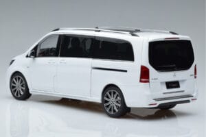 Mercedes V-Class W447 V260L Biely OEM 1:18 QALCN89911149 Kov – obrázok 7 z 8