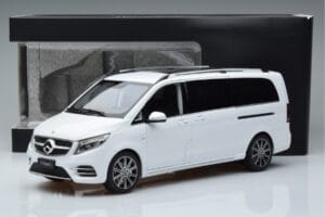 Mercedes V-Class W447 V260L Biely OEM 1:18 QALCN89911149 Kov – obrázok 8 z 8