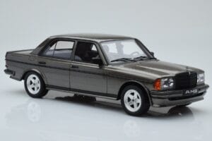 Mercedes W123 AMG 280 Šedý Otto 1:18 OT750 Živica – obrázok 4 z 6