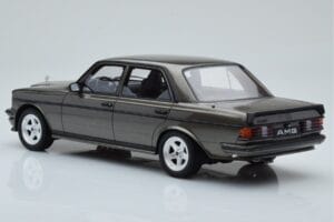 Mercedes W123 AMG 280 Šedý Otto 1:18 OT750 Živica – obrázok 5 z 6