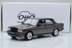 Mercedes W123 AMG 280 Šedý Otto 1:18 OT750 Živica – obrázok 6 z 6