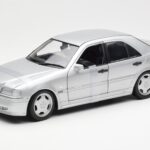 Mercedes C36 AMG W202 Strieborný UT Models 1:18