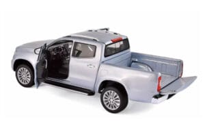 Mercedes X-Class Strieborná Norev 1:18 183420 Kov – obrázok 2 z 2