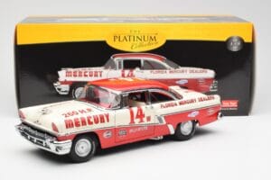 Mercury Montclair #14 B. Myers Palm Beach Winner 1956 Sun Star 1:18 5147 Kov – obrázok 8 z 8