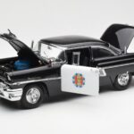 Mercury Montclair Hardtop Policajné Auto Sun Star 1:18 5146 - image 2 of 7