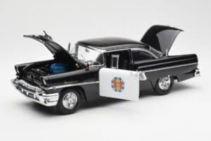 Mercury Montclair Hardtop Policajné Auto Sun Star 1:18 5146 Kov – obrázok 2 z 7