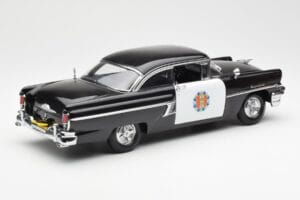 Mercury Montclair Hardtop Policajné Auto Sun Star 1:18 5146 Kov – obrázok 3 z 7