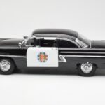 Mercury Montclair Hardtop Policajné Auto Sun Star 1:18 5146 - image 4 of 7