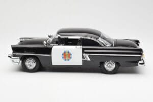 Mercury Montclair Hardtop Policajné Auto Sun Star 1:18 5146 Kov – obrázok 4 z 7