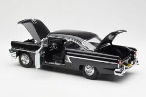 Mercury Montclair Hardtop Policajné Auto Sun Star 1:18 5146 Kov – obrázok 5 z 7