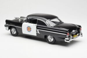 Mercury Montclair Hardtop Policajné Auto Sun Star 1:18 5146 Kov – obrázok 6 z 7