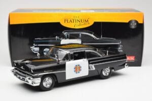 Mercury Montclair Hardtop Policajné Auto Sun Star 1:18 5146 Kov – obrázok 7 z 7