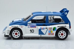 MG Metro 6R4 #10 M. Wilson / N. Harris RAC Rally 1986 IXO 1:18 18RMC068A Kov – obrázok 3 z 6