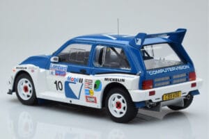 MG Metro 6R4 #10 M. Wilson / N. Harris RAC Rally 1986 IXO 1:18 18RMC068A Kov – obrázok 5 z 6