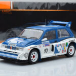 MG Metro 6R4 #10 M. Wilson / N. Harris RAC Rally 1986 IXO 1:18 - image 6 of 6