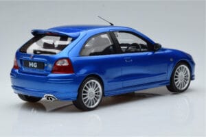 MG ZR 160 Modrý Otto 1:18 OT416 Živica – obrázok 2 z 6