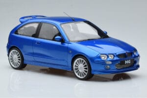 MG ZR 160 Modrý Otto 1:18 OT416 Živica – obrázok 4 z 6