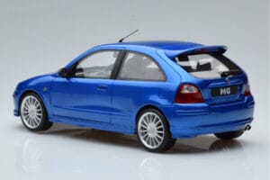 MG ZR 160 Modrý Otto 1:18 OT416 Živica – obrázok 5 z 6