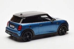 Mini Cooper S F56 Island Modrý Otto 1:18 OT982 Živica – obrázok 2 z 6