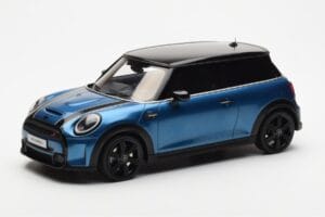 Mini Cooper S F56 Island Modrý Otto 1:18 OT982