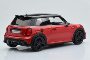 Mini Cooper S JCW F56 Červený Otto 1:18 OT984 Živica – obrázok 2 z 6
