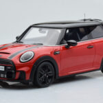 Mini Cooper S JCW F56 Červený Otto 1:18