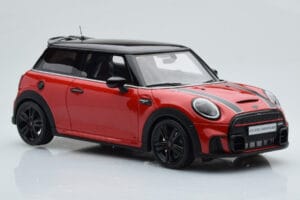Mini Cooper S JCW F56 Červený Otto 1:18 OT984 Živica – obrázok 4 z 6