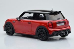 Mini Cooper S JCW F56 Červený Otto 1:18 OT984 Živica – obrázok 5 z 6