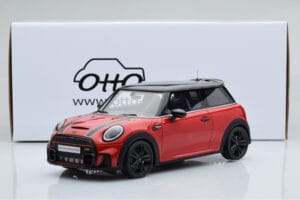 Mini Cooper S JCW F56 Červený Otto 1:18 OT984 Živica – obrázok 6 z 6
