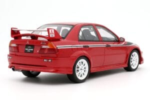 Mitsubishi Lancer Evolution VI CP9A Tommi Makinen Edition Červený Otto 1:18 OT422 Živica – obrázok 2 z 5