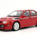Mitsubishi Lancer Evolution VI CP9A Tommi Makinen Edition Červený Otto 1:18 OT422